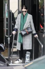 MICHELLE TRACHTENBERG Out Shopping in Beverly Hills 12/24/2019
