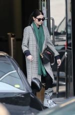 MICHELLE TRACHTENBERG Out Shopping in Beverly Hills 12/24/2019