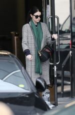 MICHELLE TRACHTENBERG Out Shopping in Beverly Hills 12/24/2019