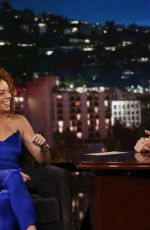 MICHELLE WOLF at Jimmy Kimmel Live 12/09/2019
