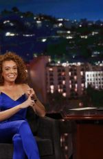 MICHELLE WOLF at Jimmy Kimmel Live 12/09/2019