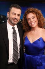 MICHELLE WOLF at Jimmy Kimmel Live 12/09/2019
