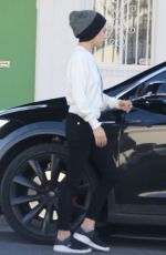 MILA KUNIS Out and About in Beverly Hills 12/11/2019