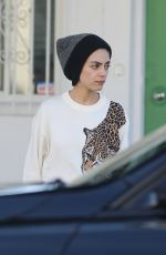 MILA KUNIS Out and About in Beverly Hills 12/11/2019