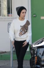 MILA KUNIS Out and About in Beverly Hills 12/11/2019