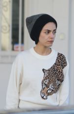 MILA KUNIS Out and About in Beverly Hills 12/11/2019