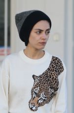 MILA KUNIS Out and About in Beverly Hills 12/11/2019