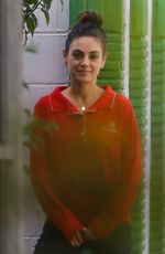 MILA KUNIS Out in Los Angeles 12/05/2019