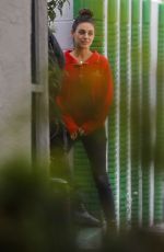 MILA KUNIS Out in Los Angeles 12/05/2019