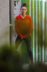 MILA KUNIS Out in Los Angeles 12/05/2019