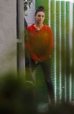 MILA KUNIS Out in Los Angeles 12/05/2019
