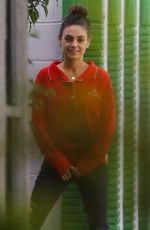 MILA KUNIS Out in Los Angeles 12/05/2019