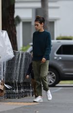 MILA KUNIS Shopping at Ralphs in Los Angeles 12/03/2019