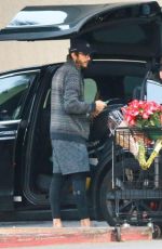 MILA KUNIS Shopping at Ralphs in Los Angeles 12/03/2019