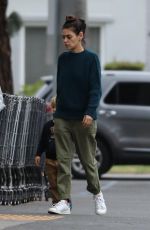 MILA KUNIS Shopping at Ralphs in Los Angeles 12/03/2019