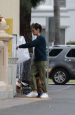 MILA KUNIS Shopping at Ralphs in Los Angeles 12/03/2019