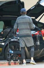 MILA KUNIS Shopping at Ralphs in Los Angeles 12/03/2019