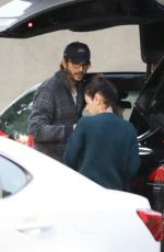 MILA KUNIS Shopping at Ralphs in Los Angeles 12/03/2019