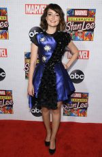 MILANA VAYNTRUB at Marvel Celebrates Stan Lee in New york 12/12/2019