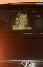 MILEY CYRUS and Cody Simpson Leaves Nobu Restaurant in Malibu 10/12/2019