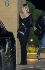 MILEY CYRUS and Cody Simpson Leaves Nobu Restaurant in Malibu 10/12/2019