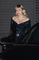 MILEY CYRUS and Cody Simpson Leaves Nobu Restaurant in Malibu 10/12/2019