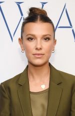 MILLIE BOOBY BROWN at WWD Beauty Inc Awards 2019 at Rainbow Room in New York 12/11/2019