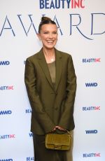 MILLIE BOOBY BROWN at WWD Beauty Inc Awards 2019 at Rainbow Room in New York 12/11/2019