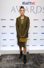 MILLIE BOOBY BROWN at WWD Beauty Inc Awards 2019 at Rainbow Room in New York 12/11/2019