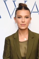 MILLIE BOOBY BROWN at WWD Beauty Inc Awards 2019 at Rainbow Room in New York 12/11/2019