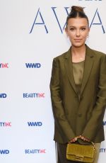 MILLIE BOOBY BROWN at WWD Beauty Inc Awards 2019 at Rainbow Room in New York 12/11/2019