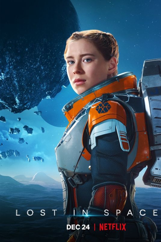 MINA SUNDWALL - Lost in Space, Season 2 Poster