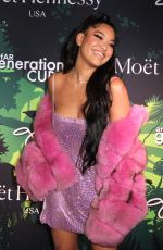 MING LEE SIMMONS at Amfar Generationcure Holiday Party in New York 12/10/2019
