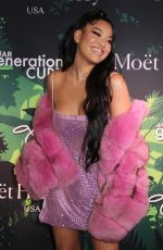 MING LEE SIMMONS at Amfar Generationcure Holiday Party in New York 12/10/2019