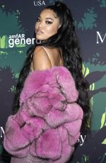 MING LEE SIMMONS at Amfar Generationcure Holiday Party in New York 12/10/2019