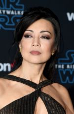 MING-NA WEN at Star Wars: The Rise of Skywalker Premiere in Los Angeles 12/16/2019