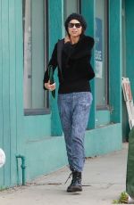 MINNIE DRIVER Out Shopping in West Hollywood 12/30/2019