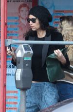 MINNIE DRIVER Out Shopping in West Hollywood 12/30/2019