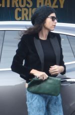 MINNIE DRIVER Out Shopping in West Hollywood 12/30/2019