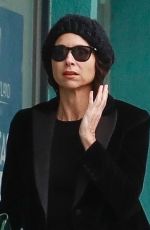 MINNIE DRIVER Out Shopping in West Hollywood 12/30/2019
