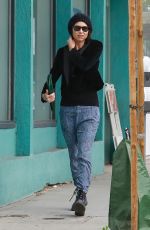MINNIE DRIVER Out Shopping in West Hollywood 12/30/2019