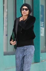 MINNIE DRIVER Out Shopping in West Hollywood 12/30/2019