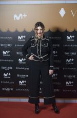 MIRIAM GIOVANELLI at Velvet Coleccion Final Party in Madrid 12/18/2019