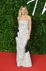 MOLLIE KING at Fashion Awards 2019 in London 12/02/2019