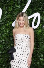 MOLLIE KING at Fashion Awards 2019 in London 12/02/2019