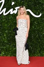 MOLLIE KING at Fashion Awards 2019 in London 12/02/2019