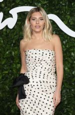MOLLIE KING at Fashion Awards 2019 in London 12/02/2019