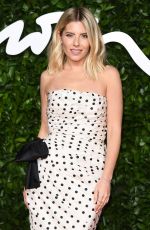MOLLIE KING at Fashion Awards 2019 in London 12/02/2019