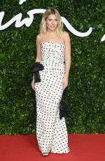 MOLLIE KING at Fashion Awards 2019 in London 12/02/2019