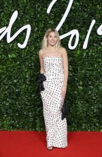MOLLIE KING at Fashion Awards 2019 in London 12/02/2019